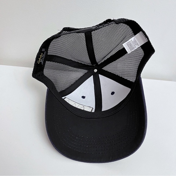 Cabela’s Men’s Navy Blue Mesh Snapback Trucker Hat NWT - Picture 5 of 9
